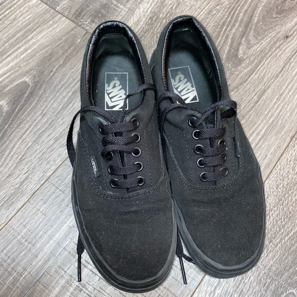 Black Vans